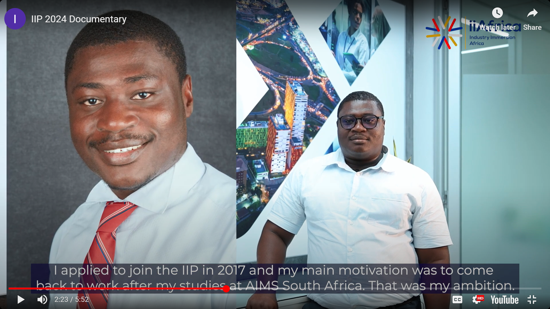 iiAfrica - Getting 1 million graduates employed